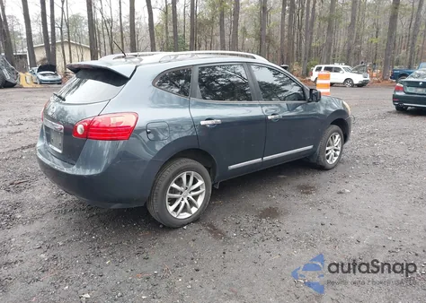 2015 Nissan Rogue Select S из США, поврежденный, VIN JN8AS5MT9FW673783